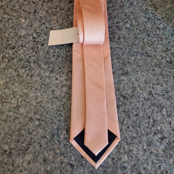 Michael Kors silk & linen Reg. Width tie - Picture 4 of 5